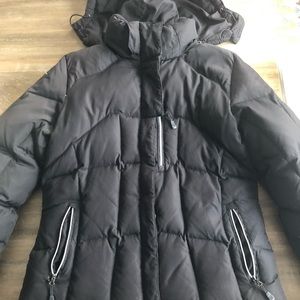 Black Calvin Klein Ski Coat